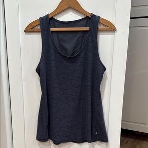 Dark grayish/ blue exercise top